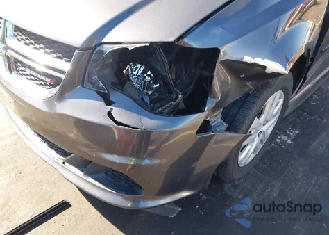 2015 Dodge Grand Caravan Se z USA, uszkodzony, nr VIN 2C4RDGBG0FR685968